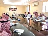 مدير التعليم يرأس الإجتماع الأول للجنة الاستعداد للعام الدراسي القادم 1439 / 1440 هـ