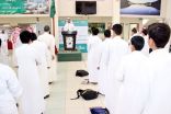 الطريقي يدشن حملة الأسبوع الحي بتعليم الزلفي