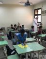 بالصور تفعيل مبادرة ” مدرستي نظيفة ” بابتدائية النعيم النحام