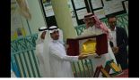 ثانوية رياض الصالحين اﻷهلية بتبوك تكرم طلبة الدفعة الثانية من خريجي دورة اللغة اﻷنجليزية