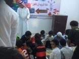 مدرسة الملك سعود الابتدائية بصامطة تودع طلاب الصف السادس
