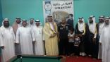 محافظ حقل يدشن فعاليات الدورة الرمضانية في نادي الحي بمدرسة الملك خالد الابتدائية