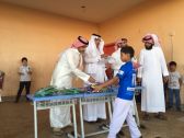 المدرسة السعودية الابتدائية بتبوك تكرم أبناء حماة الوطن المرابطين على الحد الجنوبي