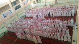 منسوبو الإدارة بتعليم الطائف وكافة المدارس يؤدون صلاة الاستسقاء