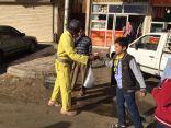 ابتدائية زيد بن حارثة بتبوك تشارك في برنامج المشروع الوطني لحماية البيئة.