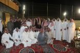 منسوبو ابتدائية أبي الدرداء بتبوك يكرمون قائدهم التربوي بمناسبة تقاعده