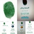 ( 380 ) طالبا و( 60 ) معلما واداريا ومشرفا بثانوية المعرفة بمكة المكرمة يشاركون في برنامج حملة ( #بصمة_وطن )