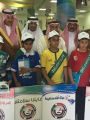 ابتدائية الملك خالد بحقل تشارك في أسبوع المرور الخليجي الموحد