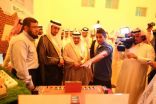 وكيل محافظ صبيا يدشن ملتقى الارشاد المهني الثاني (تمكين)