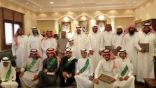 محافظ تنومة يكرّم سفراء الفكر السليم‎