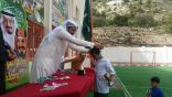 ب١٦ شبلا مدرسة موسى بن نصير بالنماص تختتم أنشتطتها‎