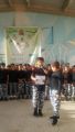 يوم عسكري لطلاب مدرسة ابن منظور بخميس مشيط