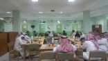 ابتدائية السعودية بتبوك تستضيف اجتماع قادة ووكلاء المدارس