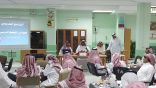 إدارة الجودة الشاملة بتعليم تبوك تنفذ برنامج تدريبي عن الجودة في التخطيط المدرسي لوكلاء المدارس