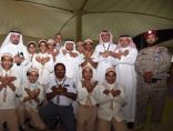 الثقفي يتفقد أعمال ” كشافة تعليم جدة ” في الحج