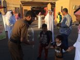 المدرسة السعودية بتبوك تستقبل طلابها المستجدين
