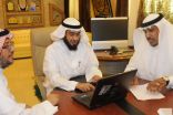 مدير تعليم مكة يدشّن البوابة الإلكترونية الجديدة والبريد الإلكتروني