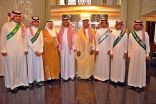 محافظ الطائف يلتقي بوفد التعليم