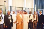 محافظ الطائف يلتقي بوفد من رواد مفوضية الكشافة