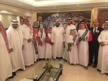 مدير التعليم يستقبل عددا من المدارس الأجنبية بمناسبة اليوم الوطني