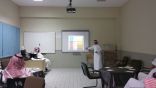 المدرسة السعودية بتبوك تستضيف برنامج تعزيز الصحة