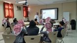 إبتدائية الإمام حفص ومتوسطة الإمام قالون بالواديين تفعل برنامجها ” فطن من أجل الوطن “