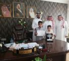 الطالب حسين الشيخ من تعليم جدة يحقق المركز الثاني على مستوى المملكة