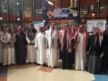 وزير التعليم يدشن معرض تعليم عسير ويزور “نموذجية ” أبها