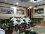 ‎الشيخ السديس يستقبل وكيل الوزارة للتعليم الأهلي