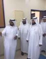 الحارثي يتفقد سير العمل بمدرسة البلد الأمين للموهوبين