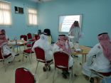 مؤشر قيادة الأداء المدرسي والتقويم المستمر بين الواقع والمأمول بمكتب التعليم ببحرة