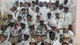 ‏⁧‫140 كشافاً وقائد كشفي يشاركون أمن الحرم المكي في تنظيم الزوار والمعتمرين لصلاة الجمعة