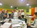 وكيل وزارة التعليم يثمن جهود مركز  عسير العلمي