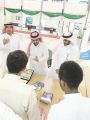 معرض لتوعية الطلاب بأضرار المخدرات بثانويات مكتب التعليم ببحرة