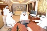 مدير تعليم مكة يدشن رابط زمزم للتدريب عن بُعد