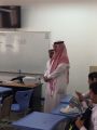 أشاد بالانضباط وتحدث مع الطلاب وزير التعليم يفاجئ مدارس جدة في طابور الصباح
