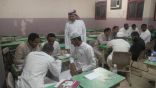 ” مليباري ” يتفقد سير العملية التعليمية في متوسطة ” حسان بن ثابت الليلية بجدة”