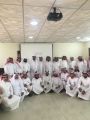 تعليم القصيم ينظم دورات تدريبية لرواد النشاط الطلابي