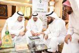 مديرا التعليم والبريد بمنطقة مكة يدشنان شراكة ” العنوان الوطني “