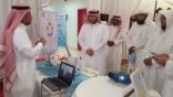 مدير تعليم الخرج يدشن معرض ( حصاد مصادر التعلم التقني )