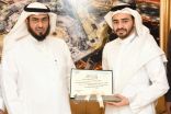 الطالب عبدالله شافعي يمثل المملكة في معرض انتل آيسف الدولي للعلوم والهندسة