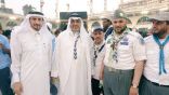 انطلاق المسار التطوعي لإجازتي من الحرم الشريف