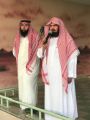 السديس يزور مدرسة ابن عامر الابتدائية لتحفيظ القرآن الكريم