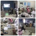 مكتب تعليم شمال المدينة المنورة يقيم دوره تدريبية عن تقنية Ti-Nspir