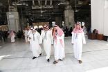 العاصمي : مارأيته محل اعتزازي وفخري بكم وبجهودكم