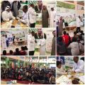 ابتدائية عبدالله بن الأرقم بتبوك تشارك في اليوم العالمي للسكري و الأسبوع العالمي للمضادات الحيوية