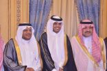الأمير مشعل بن ماجد يشرف حفل زواج نجل مدير تعليم جدة
