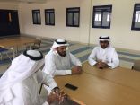 البلد الأمين للموهوبين بتعليم مكة تناقش فكرة الشراكة مع شركة ترانز لاب