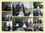 اختتام الدورة التدريبية ( التعلم بالاستقصاء ) بابتدائية السعودية بتبوك