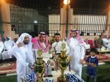 محافظ الجموم يرعى ختام الأنشطة الرياضية بالجموم